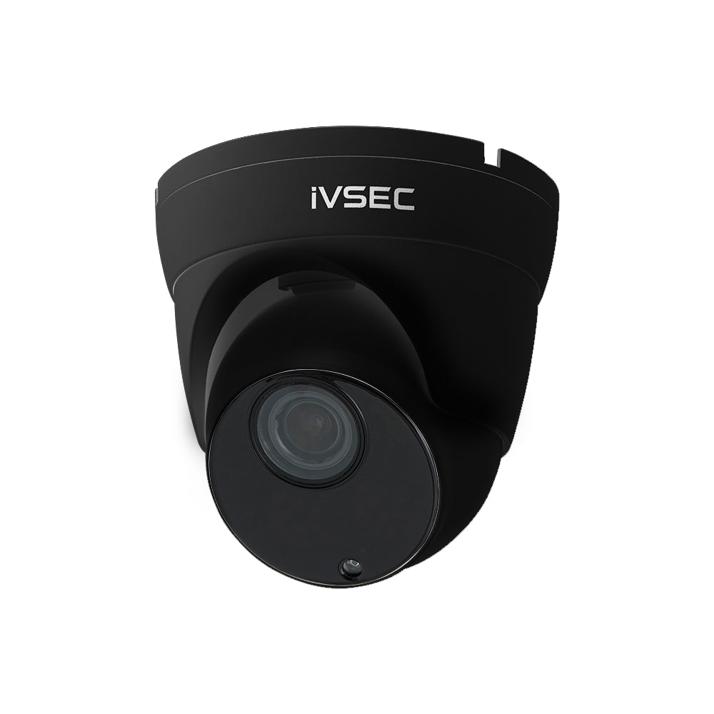 IVSEC TURRET IP CAMERA 8MP SONY SENSOR MOTORISED 2.8-12 LENS POE IP66 45M IR BLACK IVSEC TURRET IP CAMERA 8MP SONY SENSOR MOTORISED 2.8-12 LENS POE IP66 45M IR BLACK